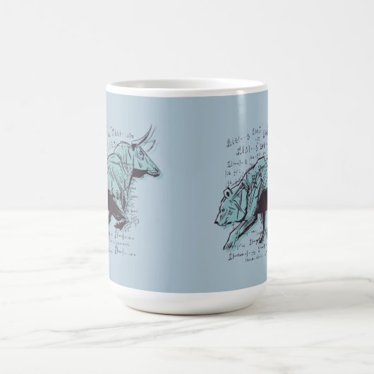 Börsenanalyse Kaffeetasse (Mittel)