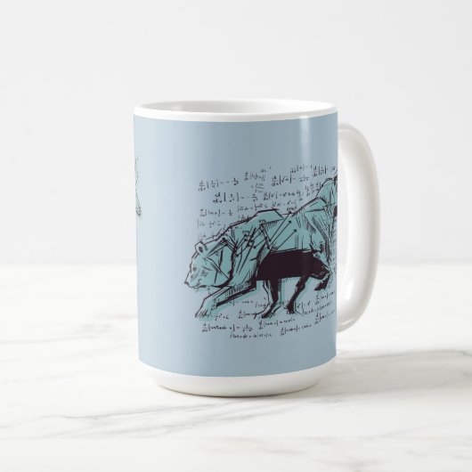 Börsenanalyse Kaffeetasse (VorderseiteRechts)