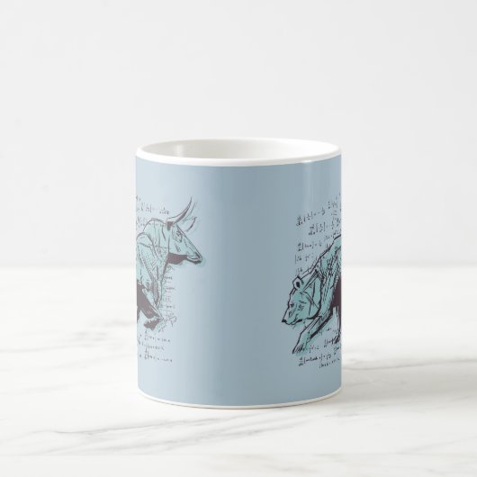 Börsenanalyse Kaffeetasse (Mittel)