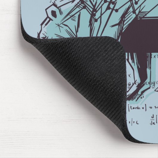 Börsenanalyse Mousepad (Ecke)