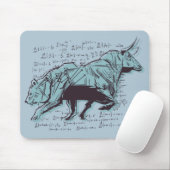 Börsenanalyse Mousepad (Mit Mouse)