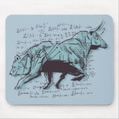 Börsenanalyse Mousepad (Vorne)