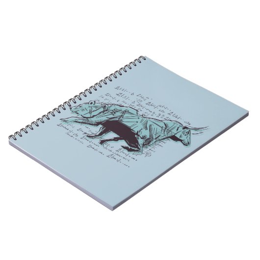 Börsenanalyse Notizblock (Linke Seite)