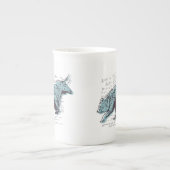 Börsenanalyse Porzellantasse (Vorderseite)