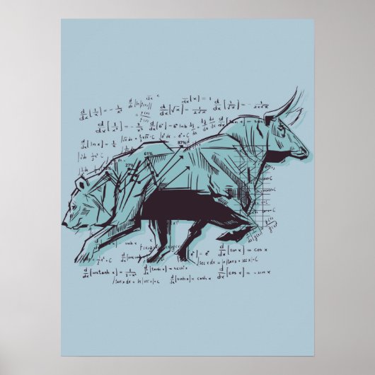 Börsenanalyse Poster (Vorne)