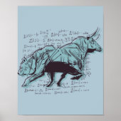 Börsenanalyse Poster (Vorne)