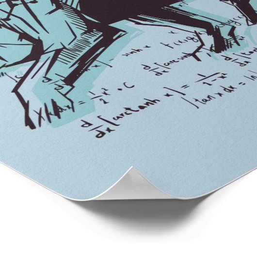 Börsenanalyse Poster (Ecke)