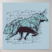 Börsenanalyse Poster (Vorne)