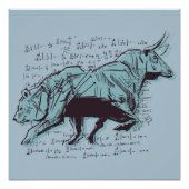 Börsenanalyse Poster (Vorderseite)