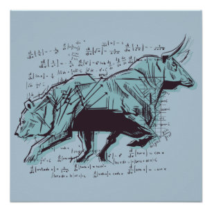 Börsenanalyse Poster