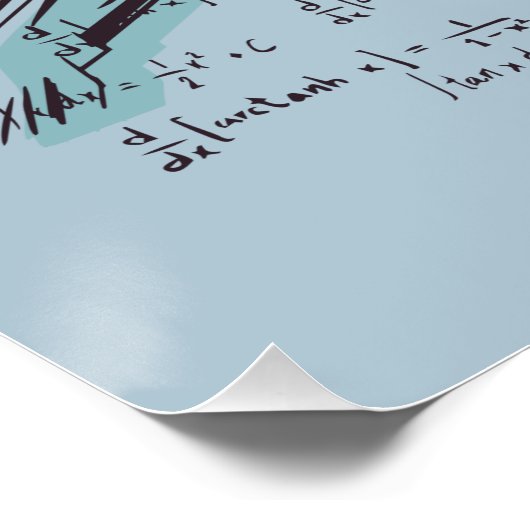 Börsenanalyse Poster (Ecke)