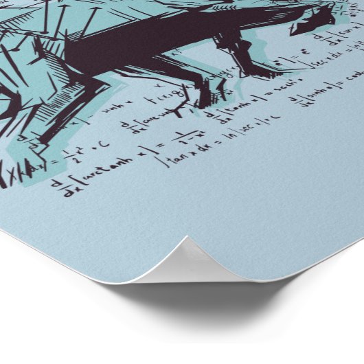 Börsenanalyse Poster (Ecke)