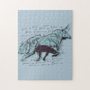 Börsenanalyse Puzzle