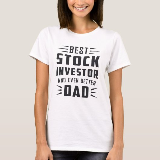 Börsenanleger Bull Trader T-Shirt (Vorderseite)