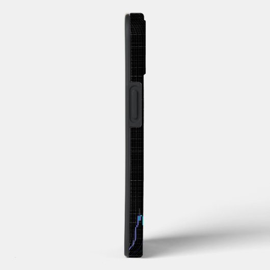 Börsendiagramm für Candlestick Case-Mate iPhone Hülle (Rückseite / Rechts)