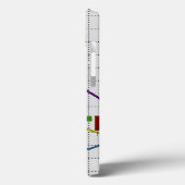 Börsendiagramm für Candlestick Case-Mate iPhone Hülle (Rückseite / Links)