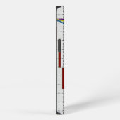 Börsendiagramm für Candlestick iPhone Hülle (Rechte Seite)
