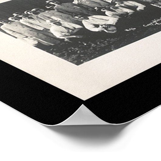 Börsenengusher Foto 1910 Poster (Ecke)