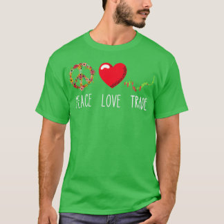 Börsenhandel - Liebe - Handelstag T-Shirt