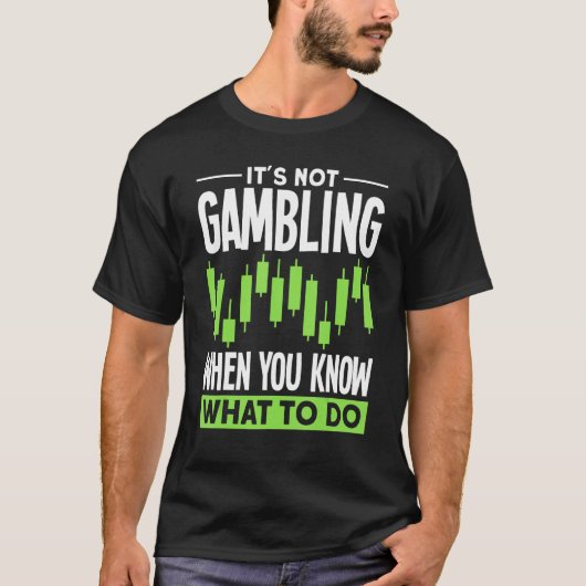 Börsenhandel T-Shirt (Vorderseite)