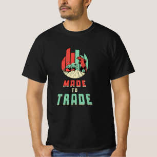 Börsenhandelsanleger Bear Bull Trader T-Shirt