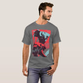 Börsenhandelsbeere und -bullen Premium T-Shirt (Vorne ganz)