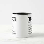 Börsenhandelskaffee für Händler im Sinne der Defin Tasse (Zentrum)