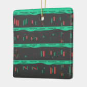 Börsenhandelskarten für Tagesanleger Keramikornament (Links)