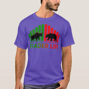 Börsenhandelstag - Life Investment T-Shirt