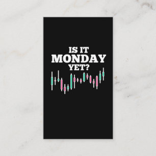 Börsenhandelstag Spaß Anleger Visitenkarte