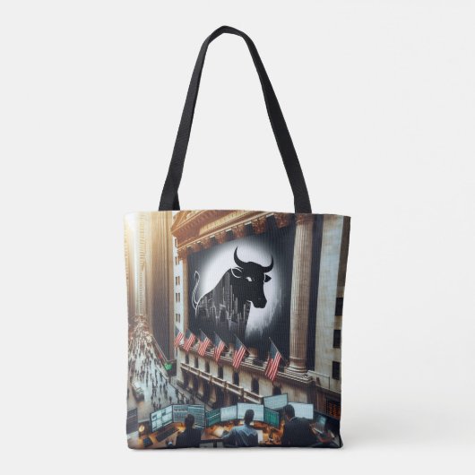 Börsenhandelstasche Tasche (Rückseite)