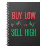 Börsenhändler am Devisenmarkt Notizblock (Vorderseite)