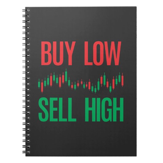 Börsenhändler am Devisenmarkt Notizblock (Vorderseite)