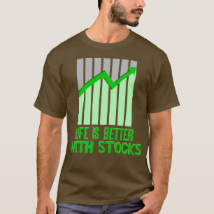 Börsenhändler Börseninvestor Day Tr T-Shirt