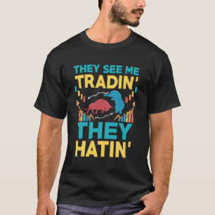Börsenhändler Devisen T-Shirt
