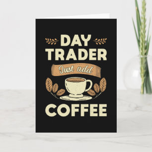 Börsenhändler einfach Kaffee-Händler hinzufügen Karte