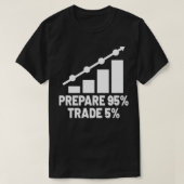 Börsenhändler Forex Trader Investor Trading T-Shirt (Design vorne)