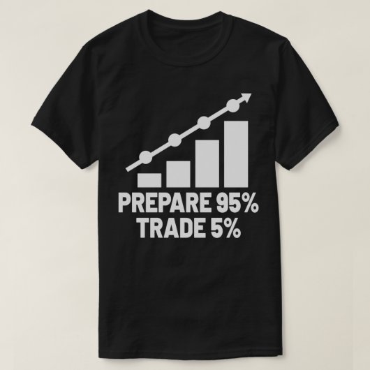 Börsenhändler Forex Trader Investor Trading T-Shirt (Design vorne)