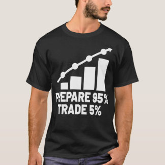 Börsenhändler Forex Trader Investor Trading T-Shirt
