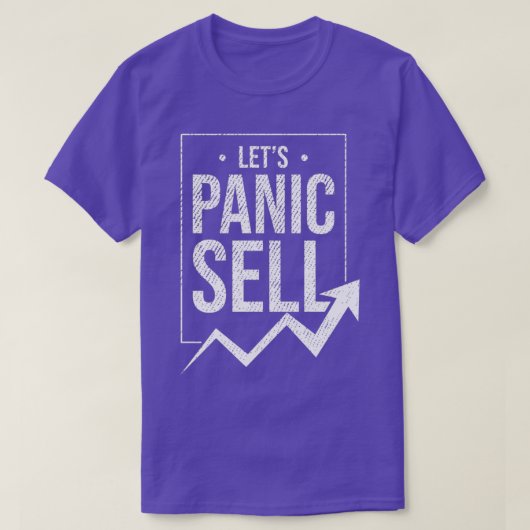 Börsenhändler für Aktien 19 T-Shirt (Design vorne)