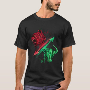 Börsenhändler für Bull- und Bear-Aktien - Anleger T-Shirt