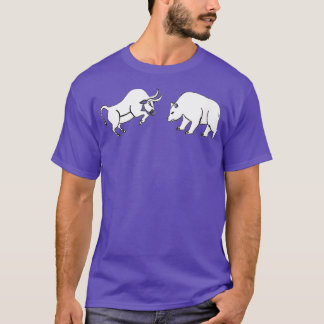 Börsenhändler für Bull- und Bear-Aktien T-Shirt