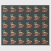 Börsenhändler für Tagesgeschäfte Geschenkpapier (Flach)