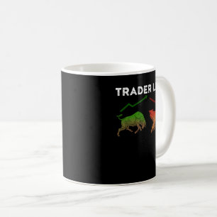 Börsenhändler Geschenke Day Trading Geschenk Markt Kaffeetasse
