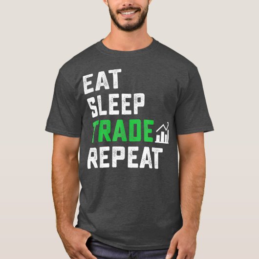 Börsenhändler - Großhändler T-Shirt (Vorderseite)