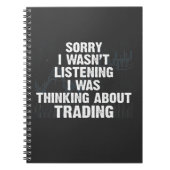 Börsenhändler Hobby Investor Day Trading Notizblock (Vorderseite)