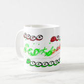 Börsenhändler Kaffeetasse (Vorderseite Links)