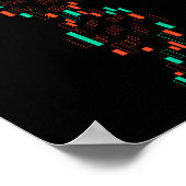 Börsenhändler Männer können Börsenbörsenbörse Poster (Ecke)