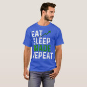 Börsenhändler T-Shirt (Vorne ganz)