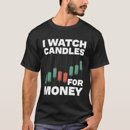 Börsenhändler T-Shirt (Vorderseite)